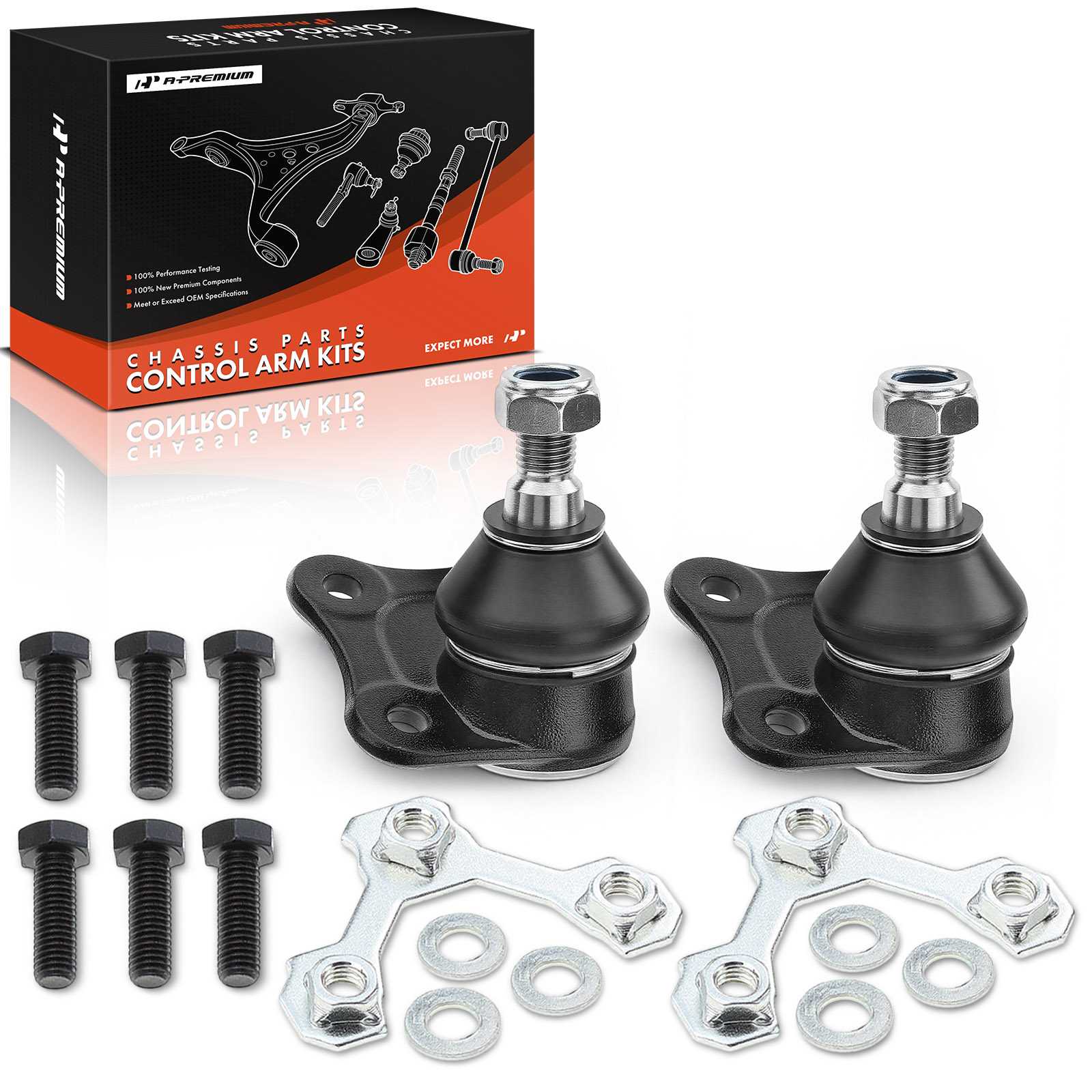 Golf Ball Premium - A-Premium 2x Front Lower Ball Joint