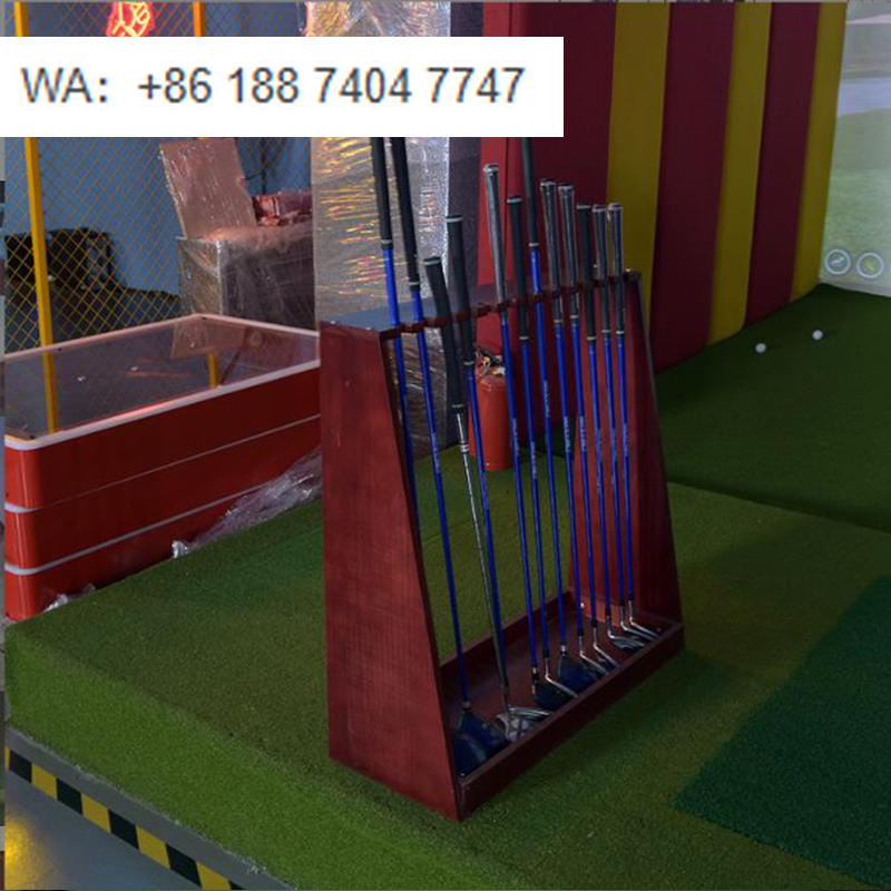 Golf Equipment Operator - Coin-Operated Banana-Themed Interactive Projection Golf Simulator
