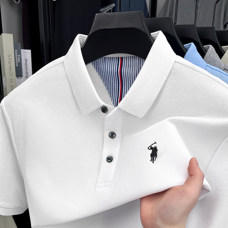Golf Equipment Brands - Hot-selling 100% Pure Cotton Summer Man