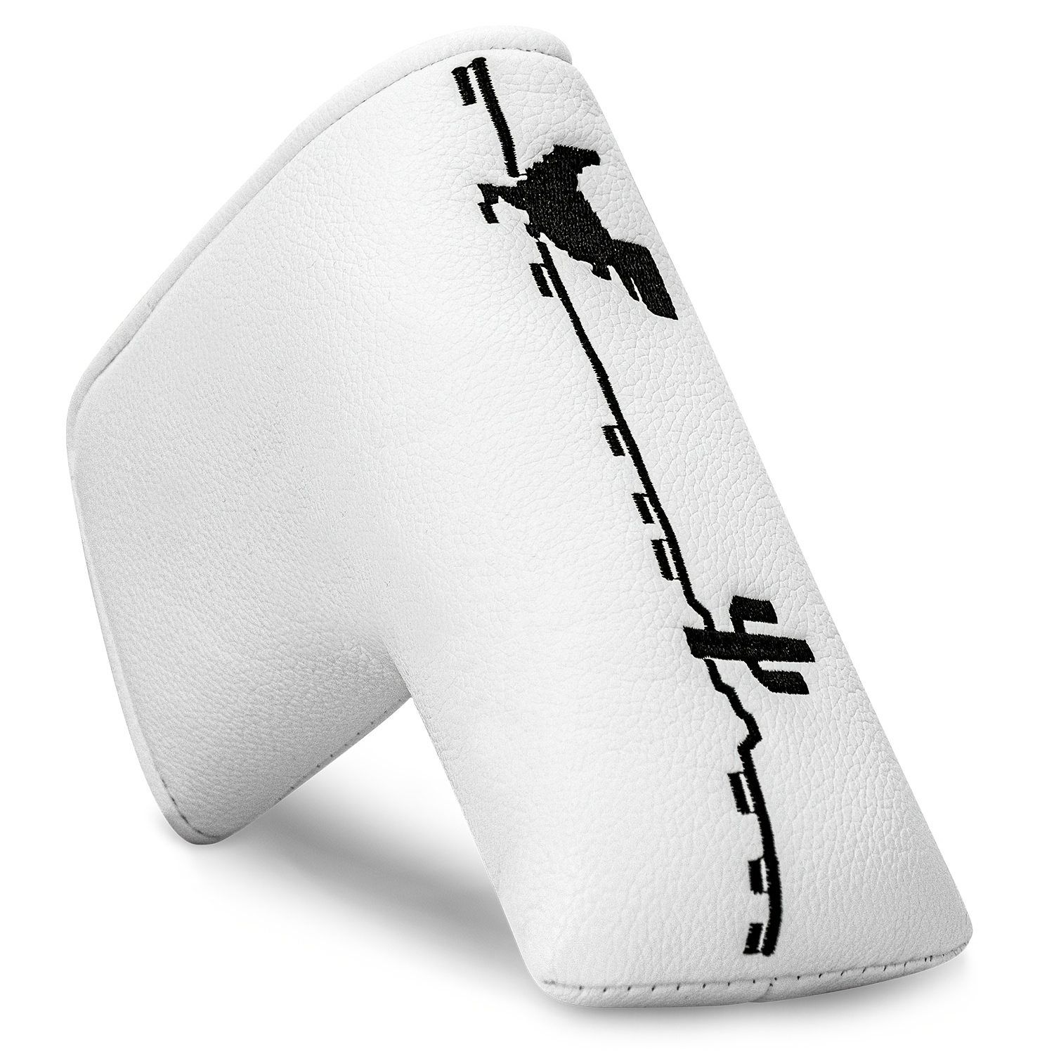 Golf Equipment Organizer - Dinosaur & Crossbones Golf Putter Cover