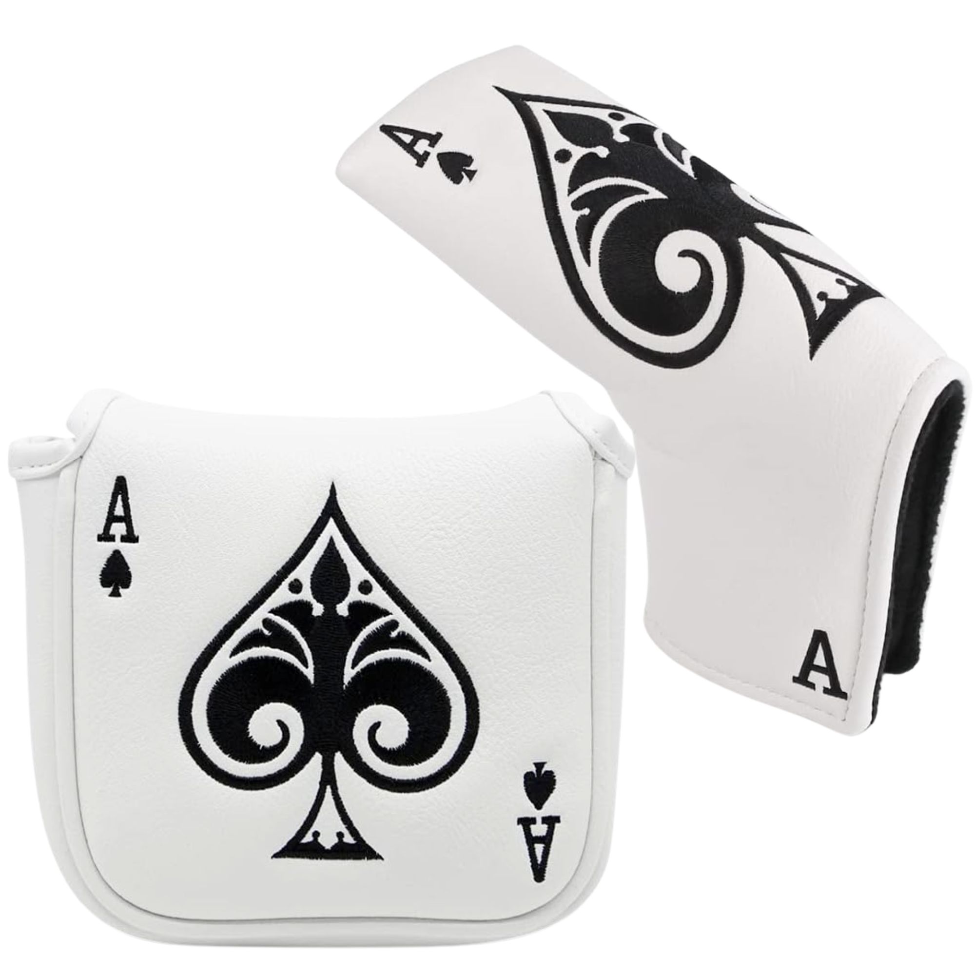 Golf Equipment Organizer - Funny Golf Putter Cover Headcover ,