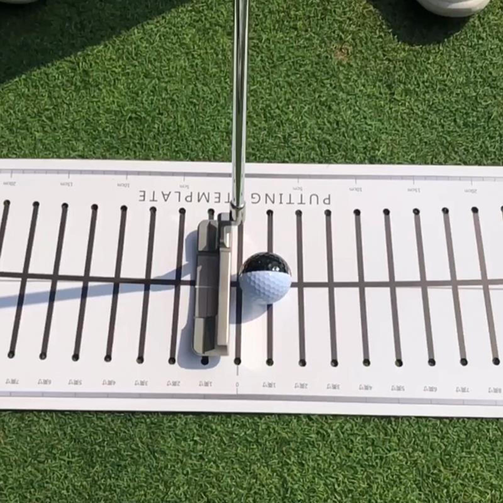 Golf Equipment Operator - Professional Golf Track Paper Mat Practice