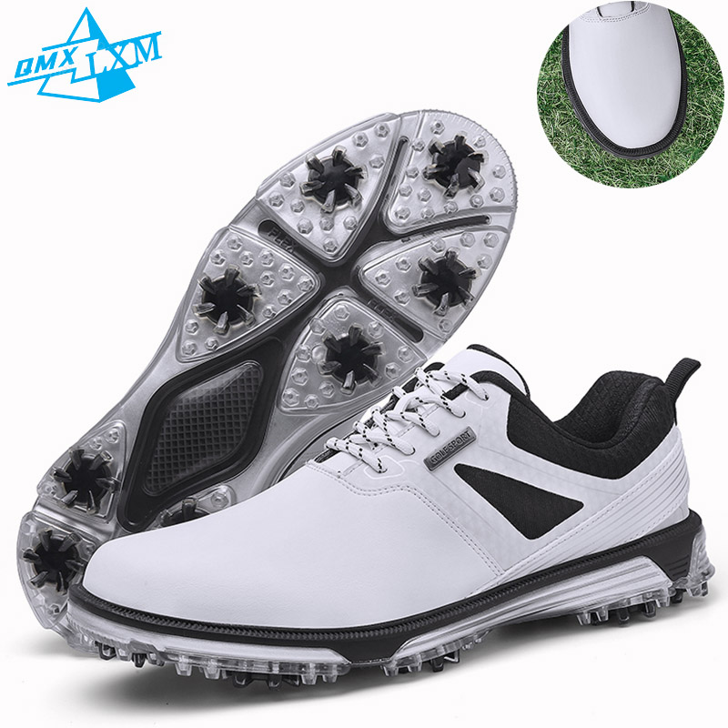 Golf Equipment Brands - LiXingMing Golf Shoes Men X6 White