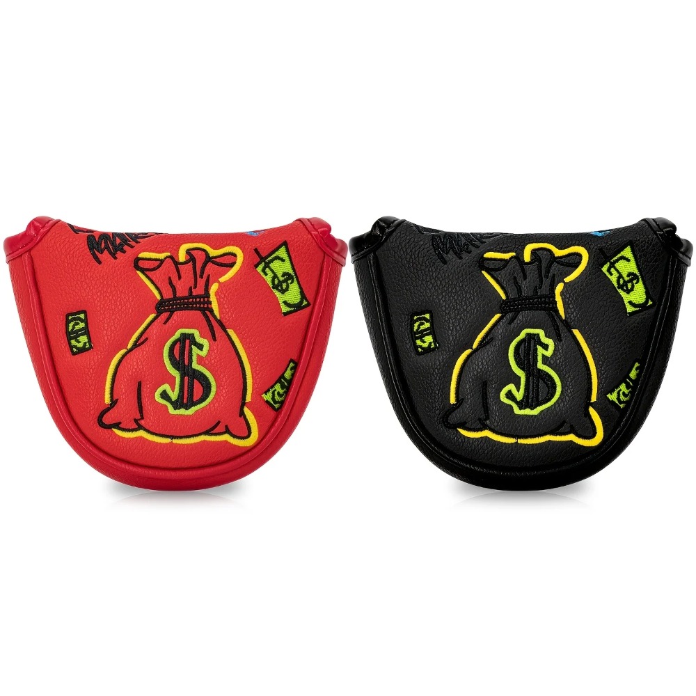 Golf Equipment Organizer - Golf Putter Cover | Half Round