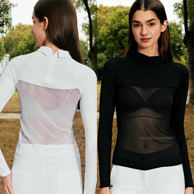 MG Women Golf Polo Collar T-sh - Golf Equipment For Women 评论和价格