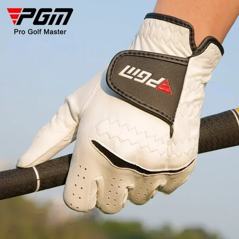 PGM Men Golf Gloves Kid White  - Golf Equipment Brands 评论和价格