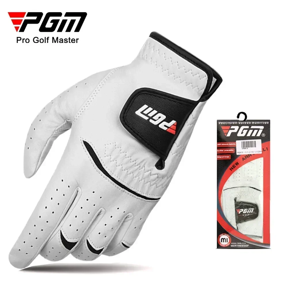 PGM Men Golf Gloves Kid White  - Golf Equipment Brands 评论和价格