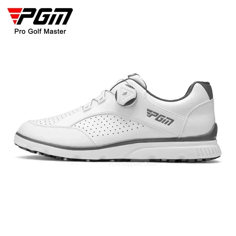 PGM Men Golf Shoes Knob Shoela - Golf Equipment Brands 评论和价格