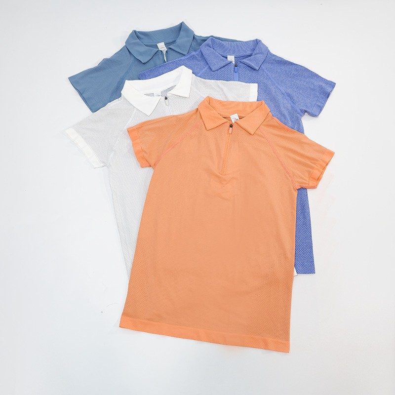 New Women's Golf Yoga Short Sl - Golf Equipment For Women 评论和价格