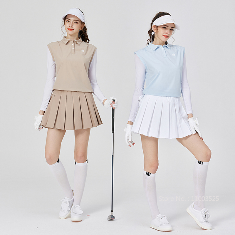 Blktee WomenPolo Top Ice Silk  - Golf Equipment For Women 评论和价格