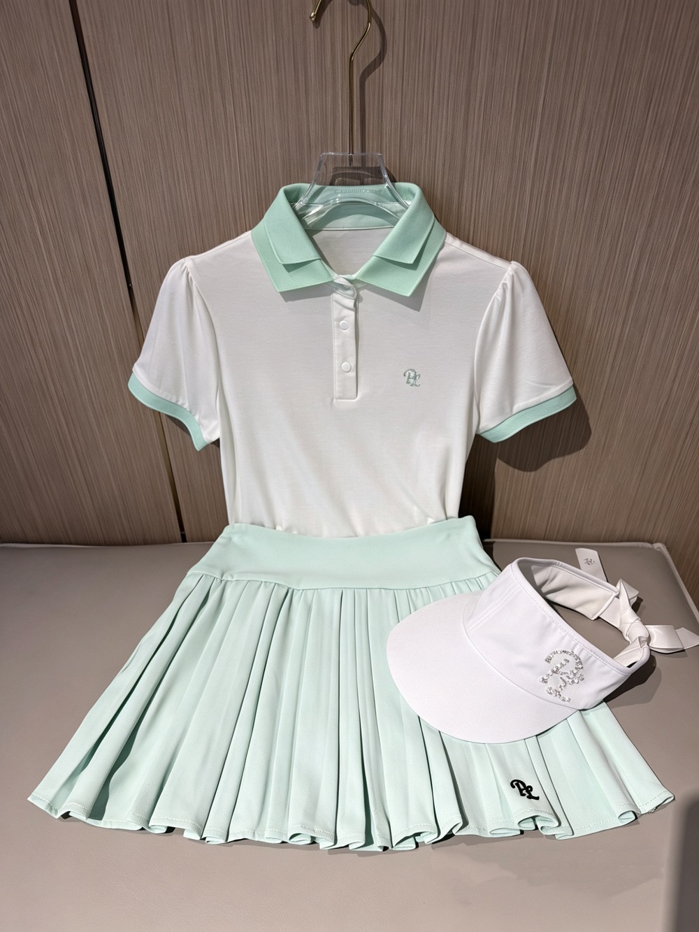 PL Golf Double Collar Polo Shi - Golf Equipment For Women 评论和价格