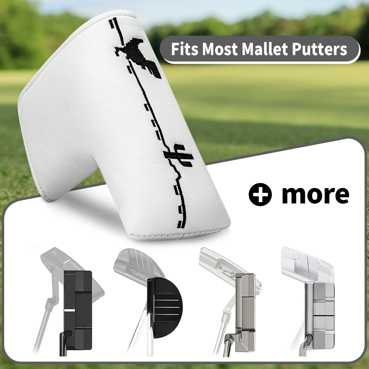 Dinosaur & Crossbones Golf Put - Golf Equipment Organizer 评论和价格