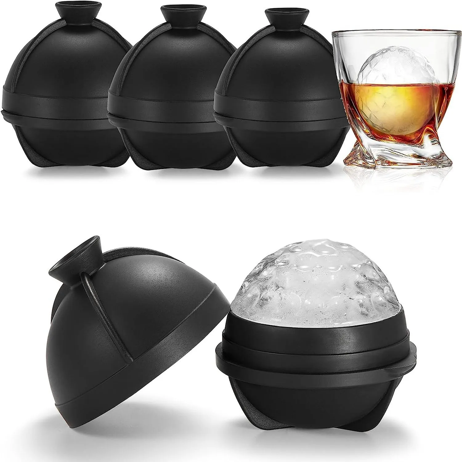 Food Grade Silicone Ice Ball M - Golf Ball Premium 评论和价格