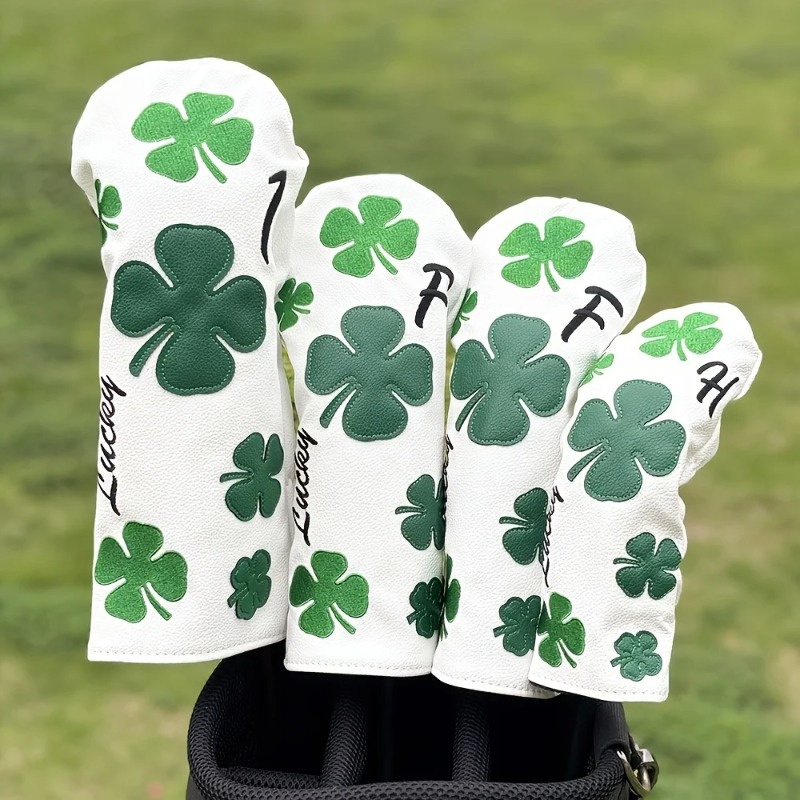 Stylish Clover Golf Club Head  - Golf Equipment Organizer 评论和价格