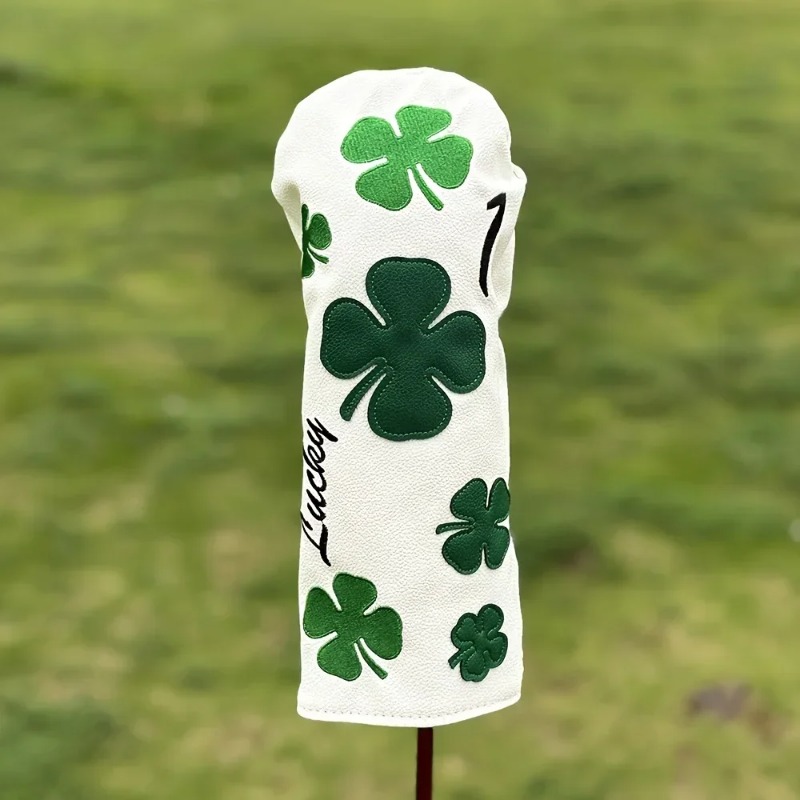 Stylish Clover Golf Club Head  - Golf Equipment Organizer 评论和价格