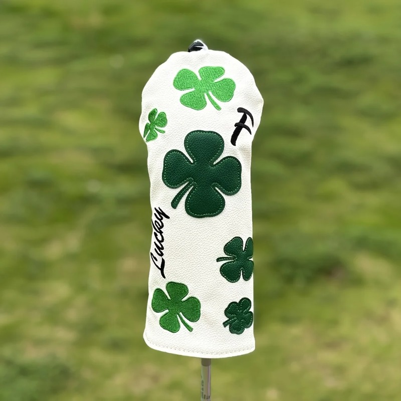 Stylish Clover Golf Club Head  - Golf Equipment Organizer 评论和价格