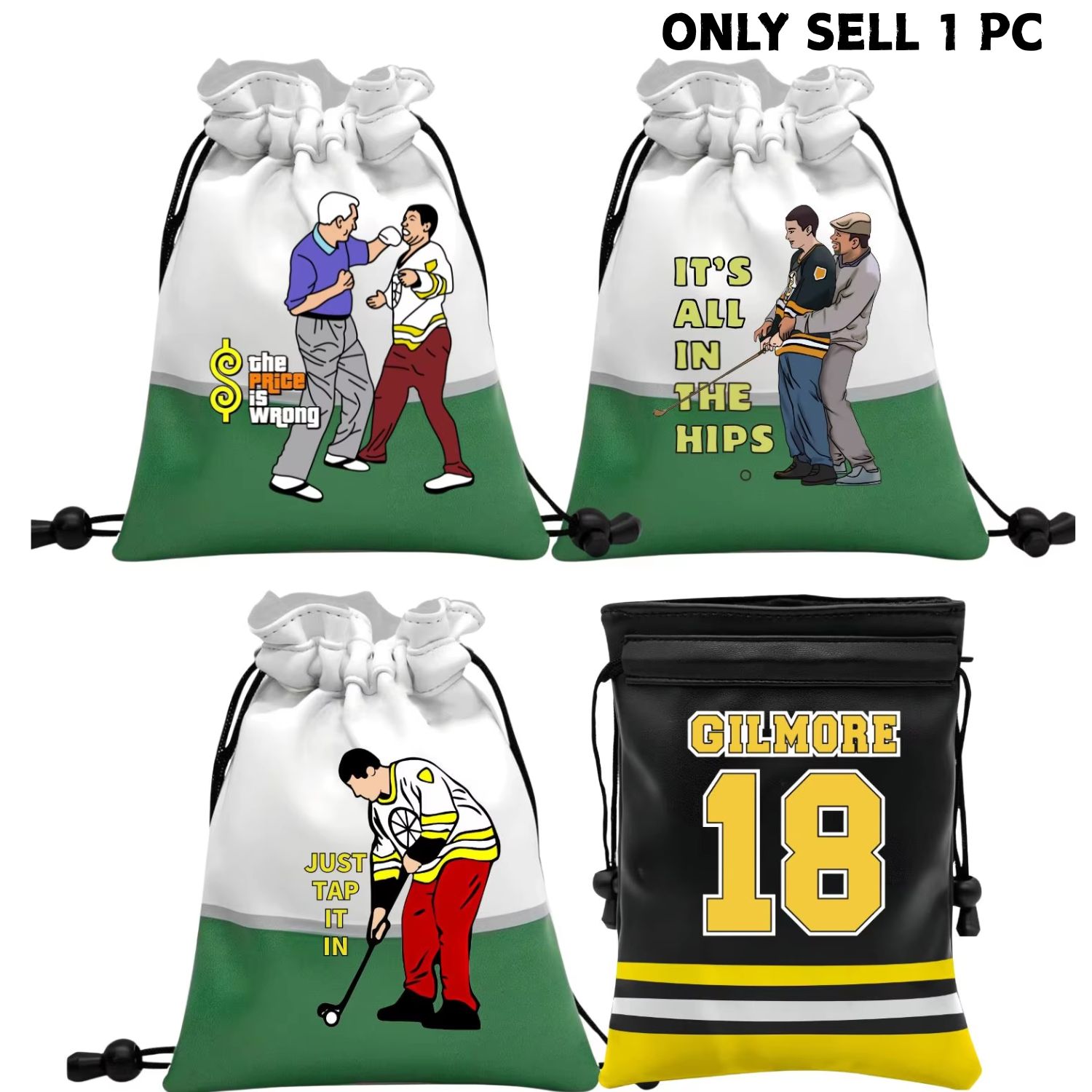Happy Gilmore 18 Durable Golf  - Golf Ball Premium 评论和价格