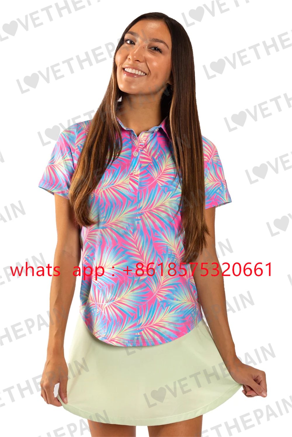 Women Golf Polo Shirt Outdoor  - Golf Equipment For Women 评论和价格