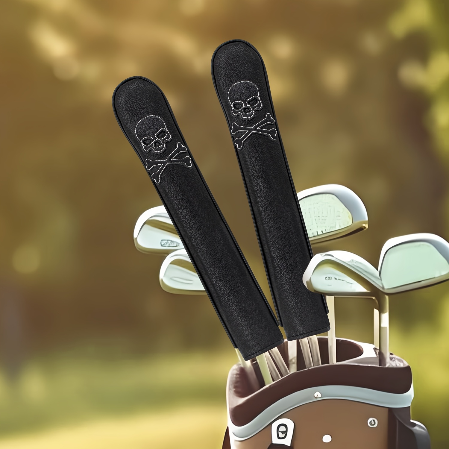 1pc Skull Head Directional Gol - Golf Equipment Organizer 评论和价格