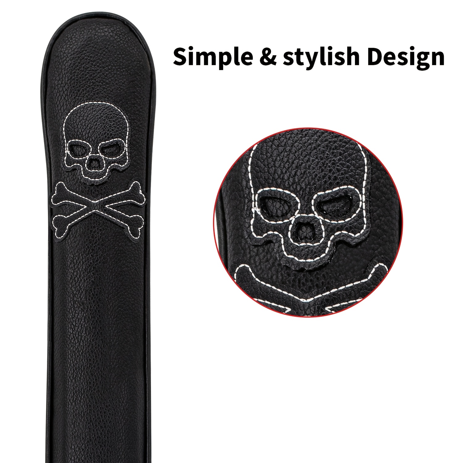 1pc Skull Head Directional Gol - Golf Equipment Organizer 评论和价格