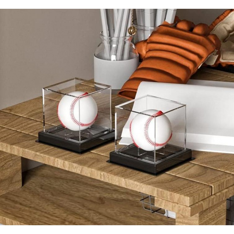 Quality Acrylic Baseball Box D - Golf Ball Premium 评论和价格