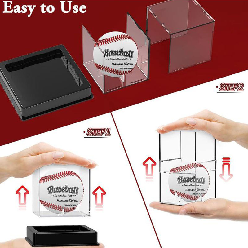 Quality Acrylic Baseball Box D - Golf Ball Premium 评论和价格