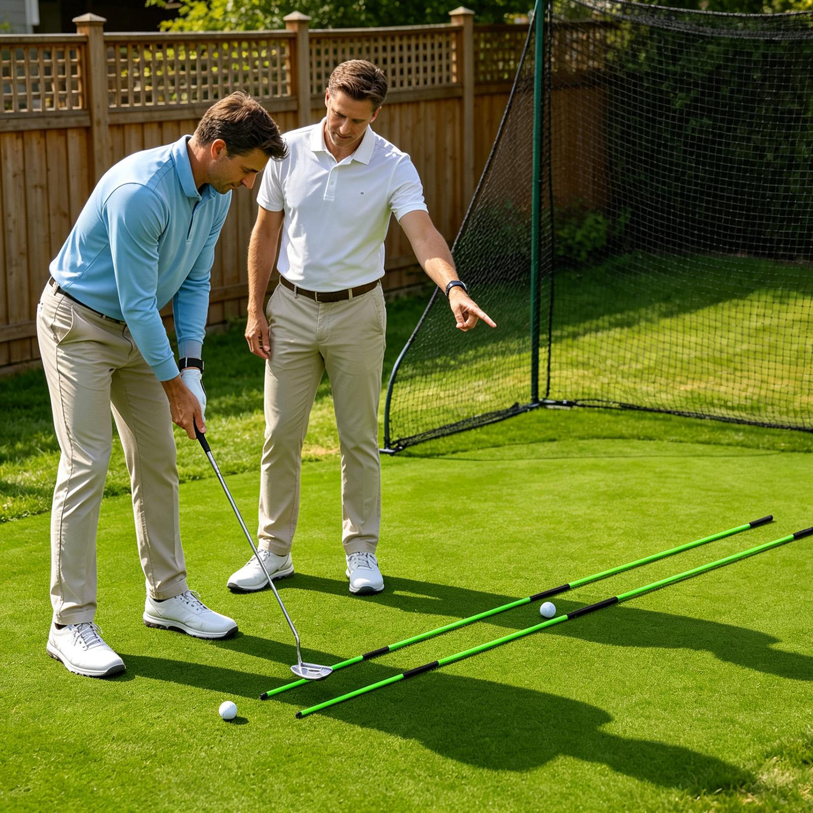 Golf Swing Plane Trainer Align - Golf Equipment For Women 评论和价格