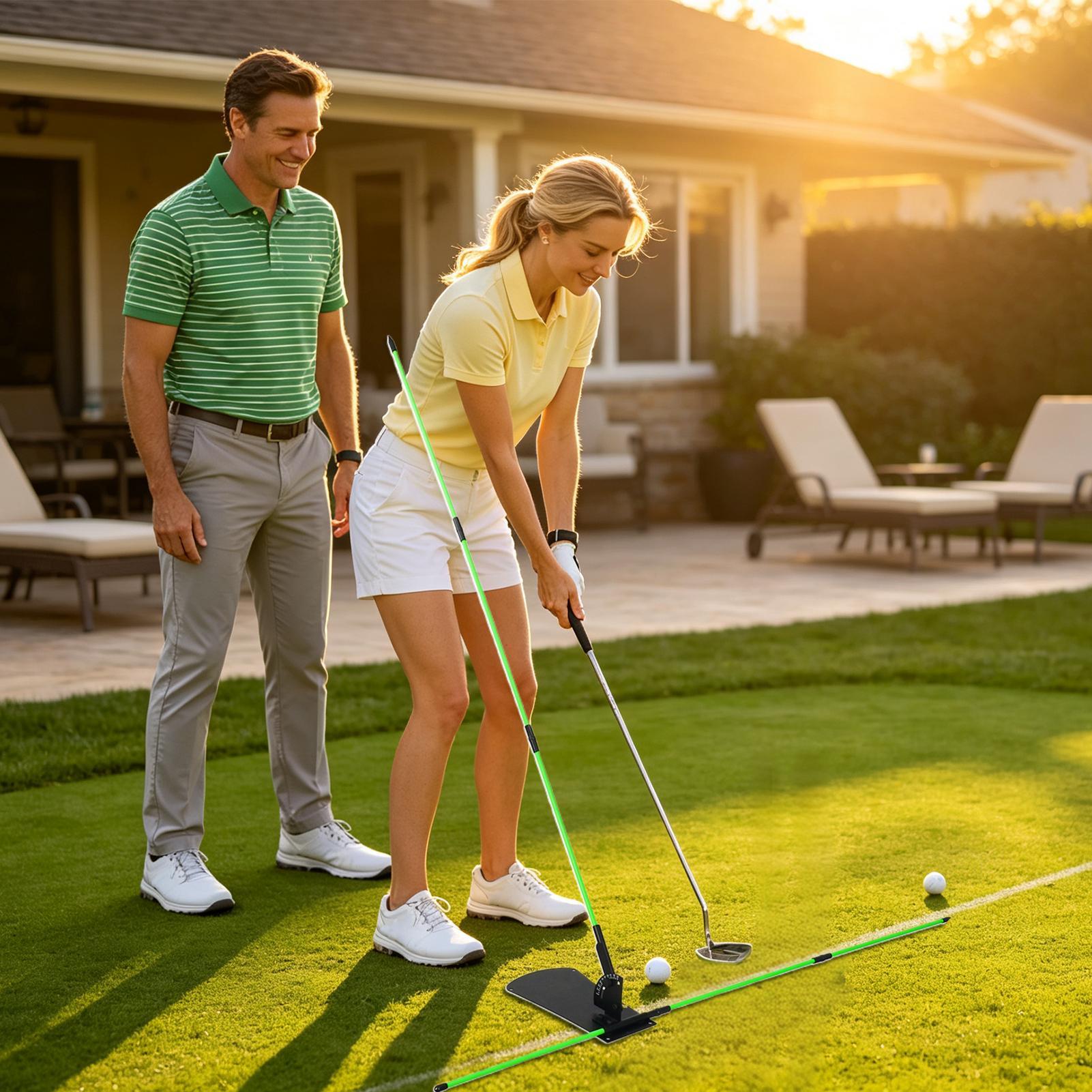 Golf Swing Plane Trainer Align - Golf Equipment For Women 评论和价格