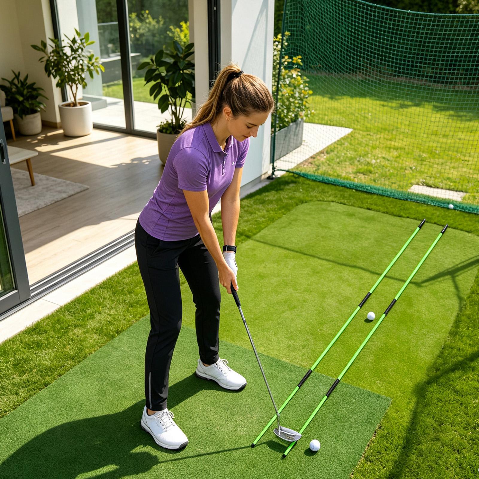 Golf Swing Plane Trainer Align - Golf Equipment For Women 评论和价格