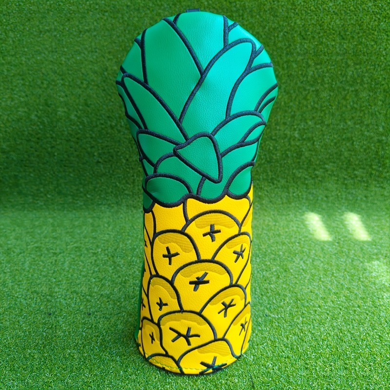Pineapple Golf Club Head Cover - Golf Equipment Organizer 评论和价格