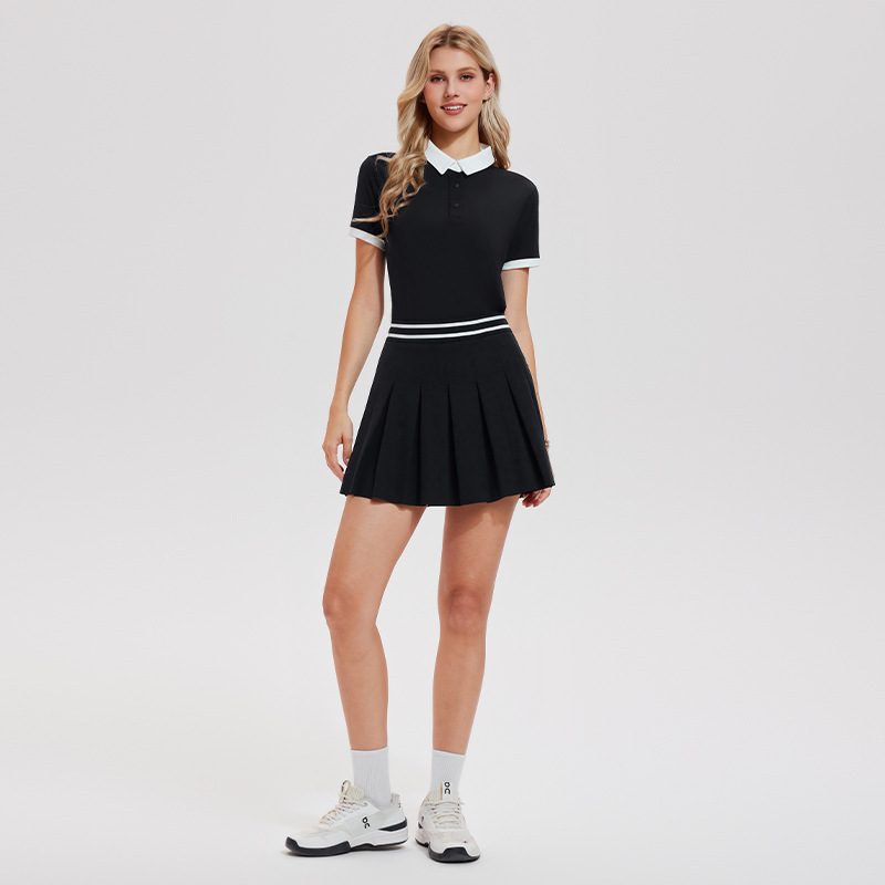 Women Tennis Outfit Set Short  - Golf Equipment For Women 评论和价格