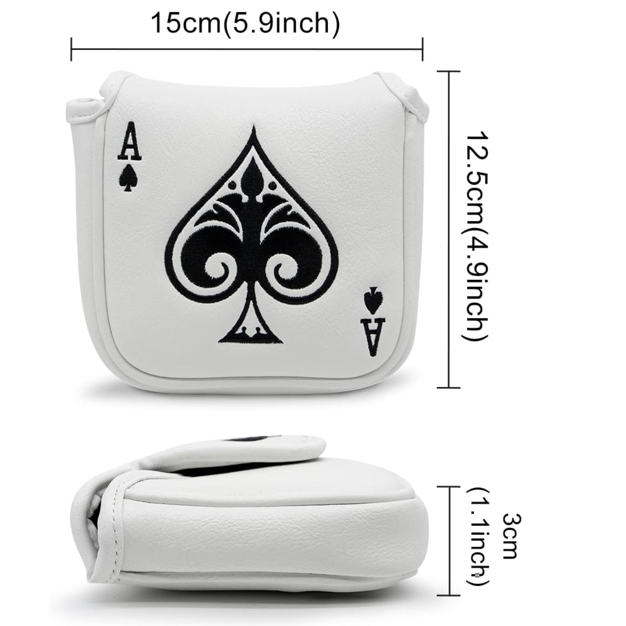 Funny Golf Putter Cover Headco - Golf Equipment Organizer 评论和价格