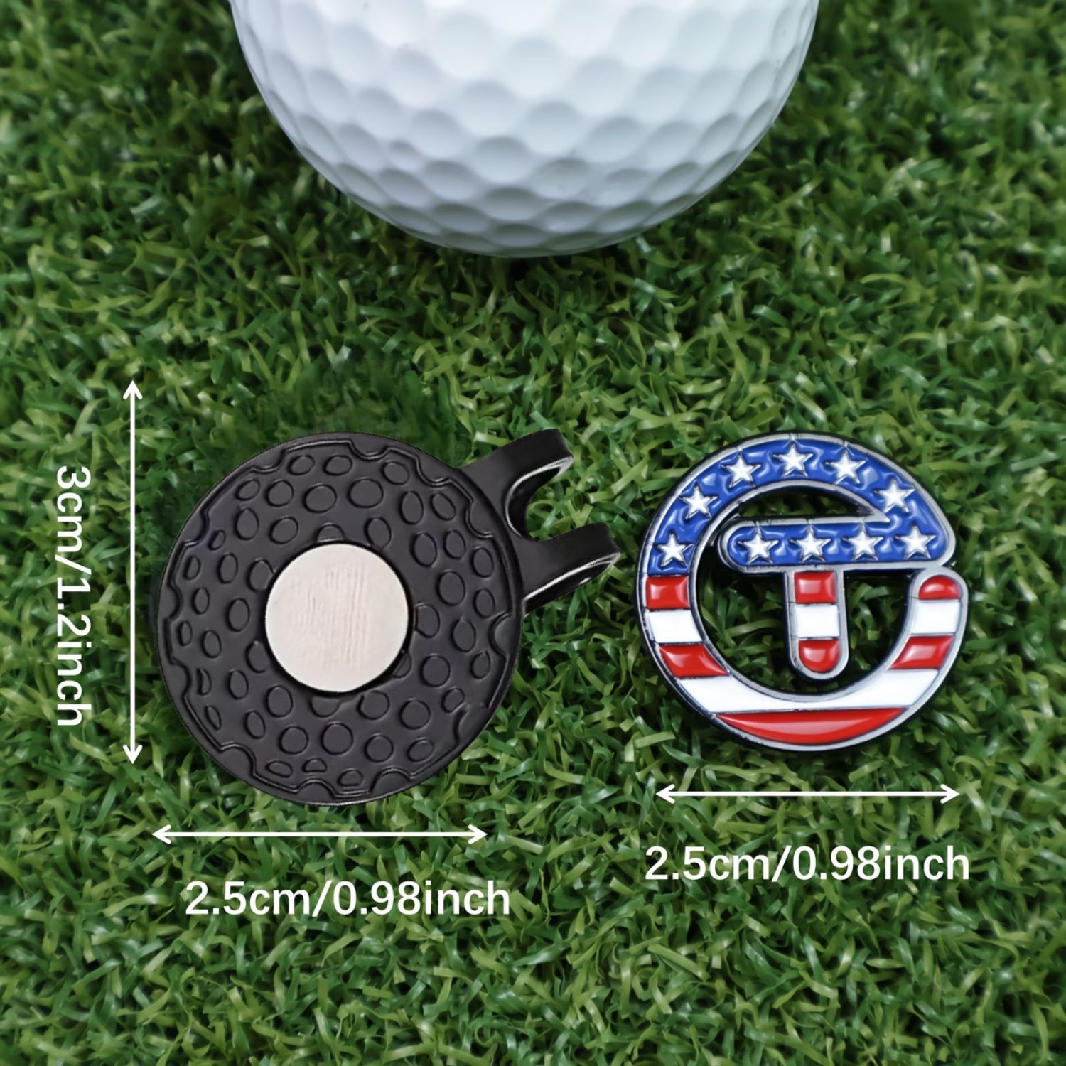 USA Themed Stars Stripes Golf  - Golf Ball Premium 评论和价格