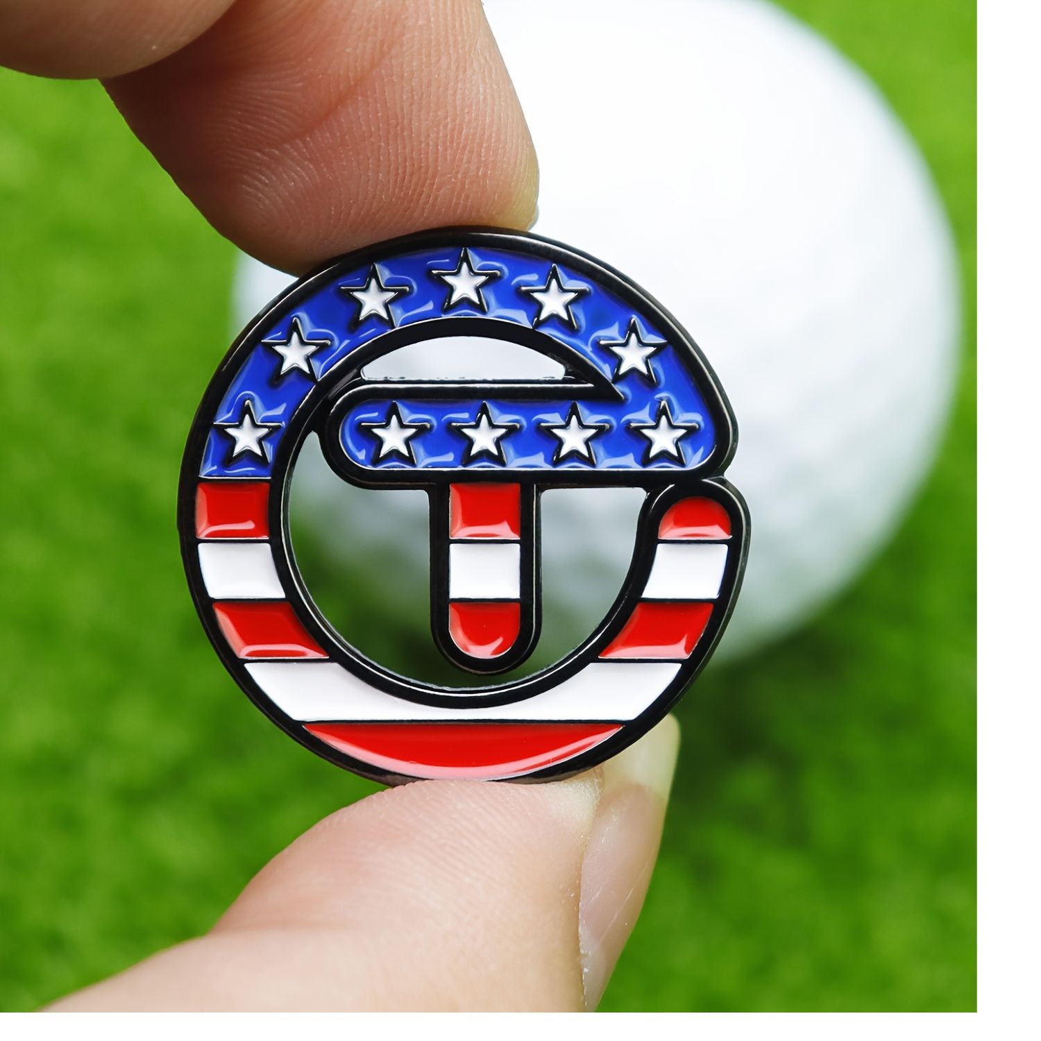 USA Themed Stars Stripes Golf  - Golf Ball Premium 评论和价格
