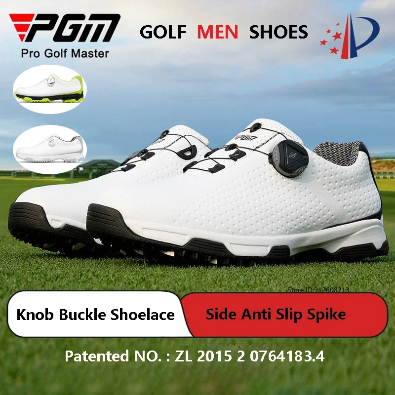 PGM New Men's Golf Shoes Cushi - Golf Equipment Brands 评论和价格