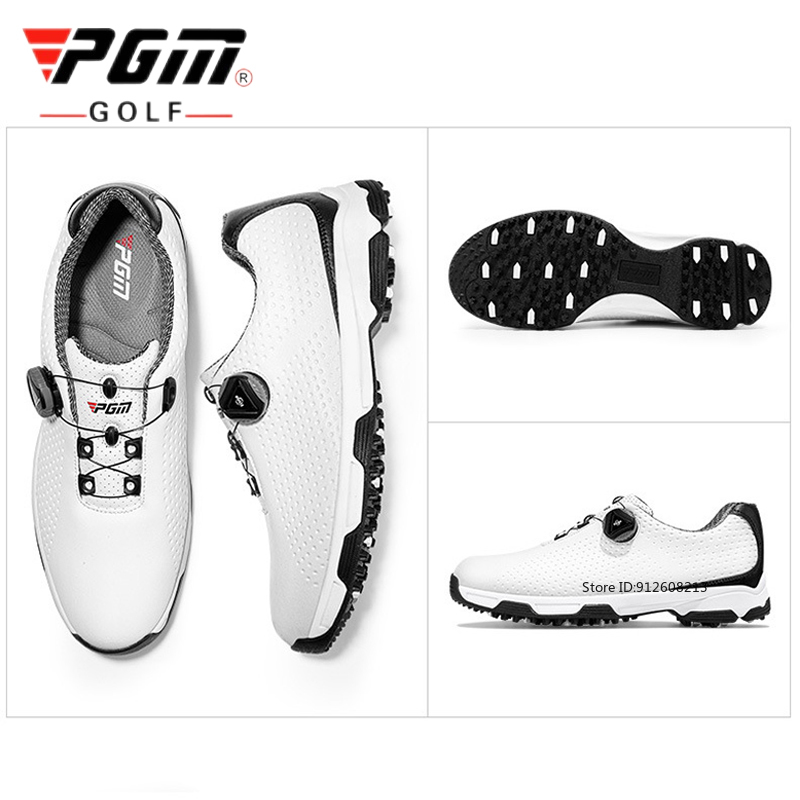 PGM New Men's Golf Shoes Cushi - Golf Equipment Brands 评论和价格