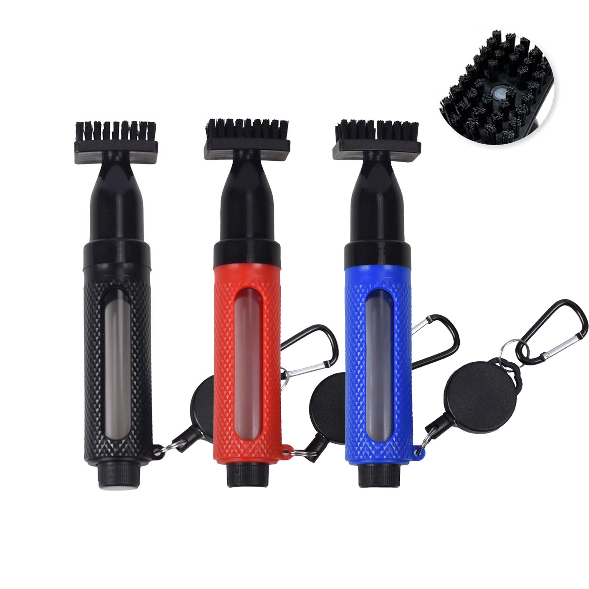 Golf Club Cleaning Brush with  - Golf Equipment Brands 评论和价格