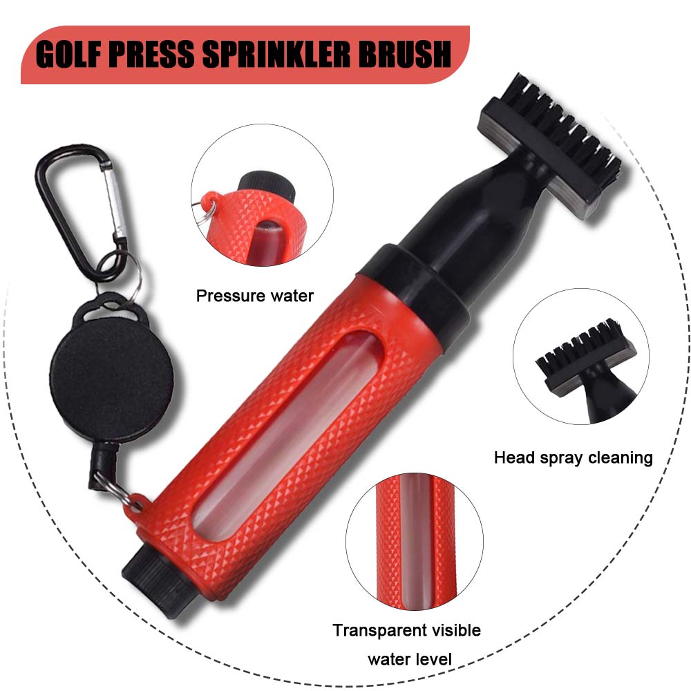 Golf Club Cleaning Brush with  - Golf Equipment Brands 评论和价格