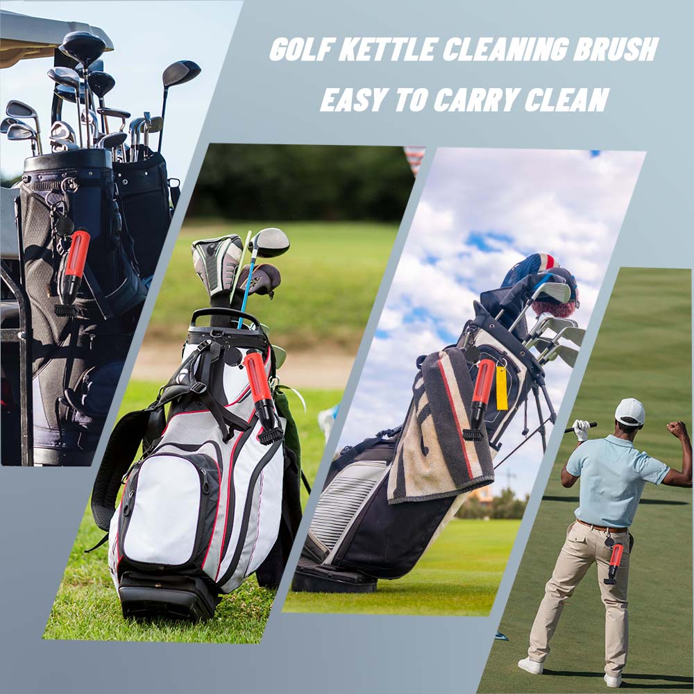 Golf Club Cleaning Brush with  - Golf Equipment Brands 评论和价格