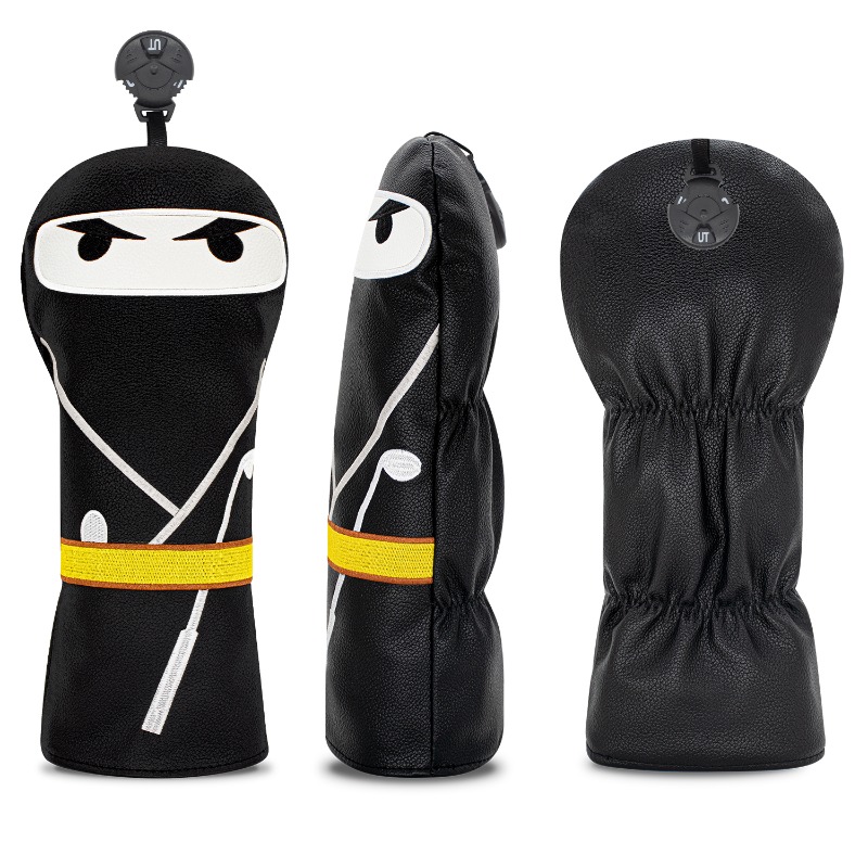 Samurai Pattern Black Golf Clu - Golf Equipment Organizer 评论和价格