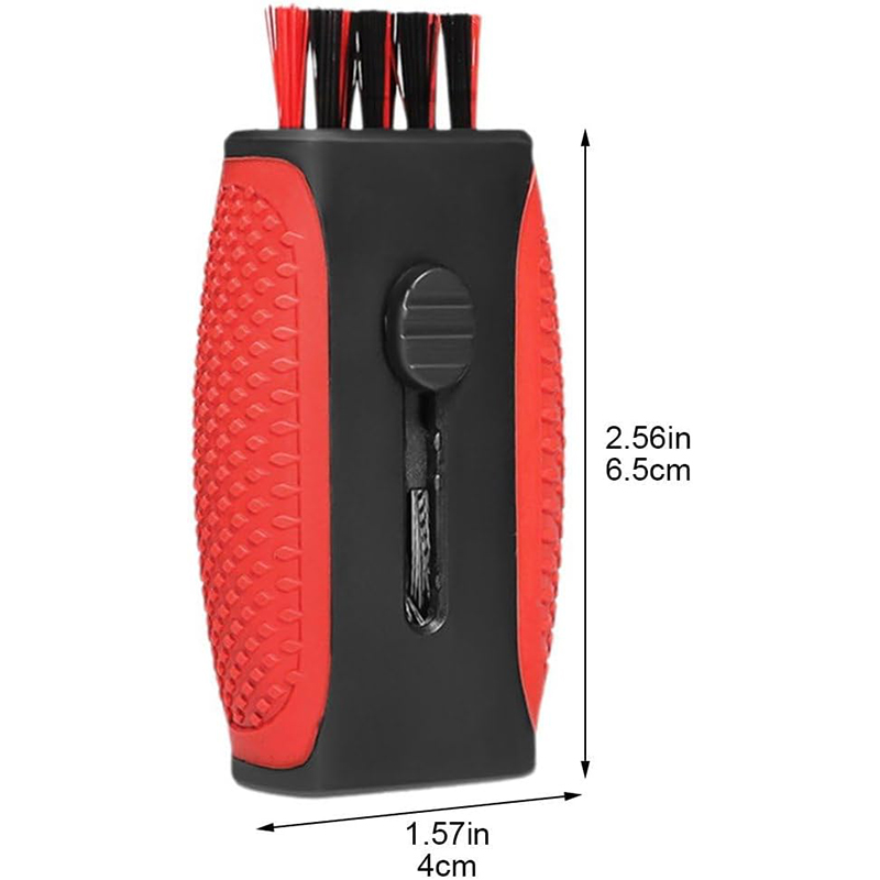 Golf Club Cleaning Brush with  - Golf Equipment Brands 评论和价格