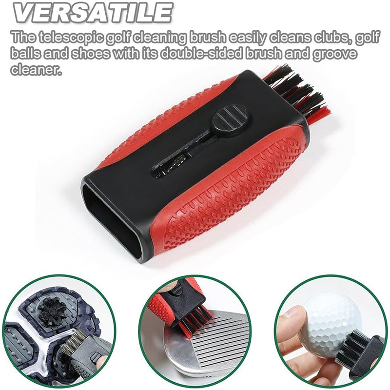 Golf Club Cleaning Brush with  - Golf Equipment Brands 评论和价格