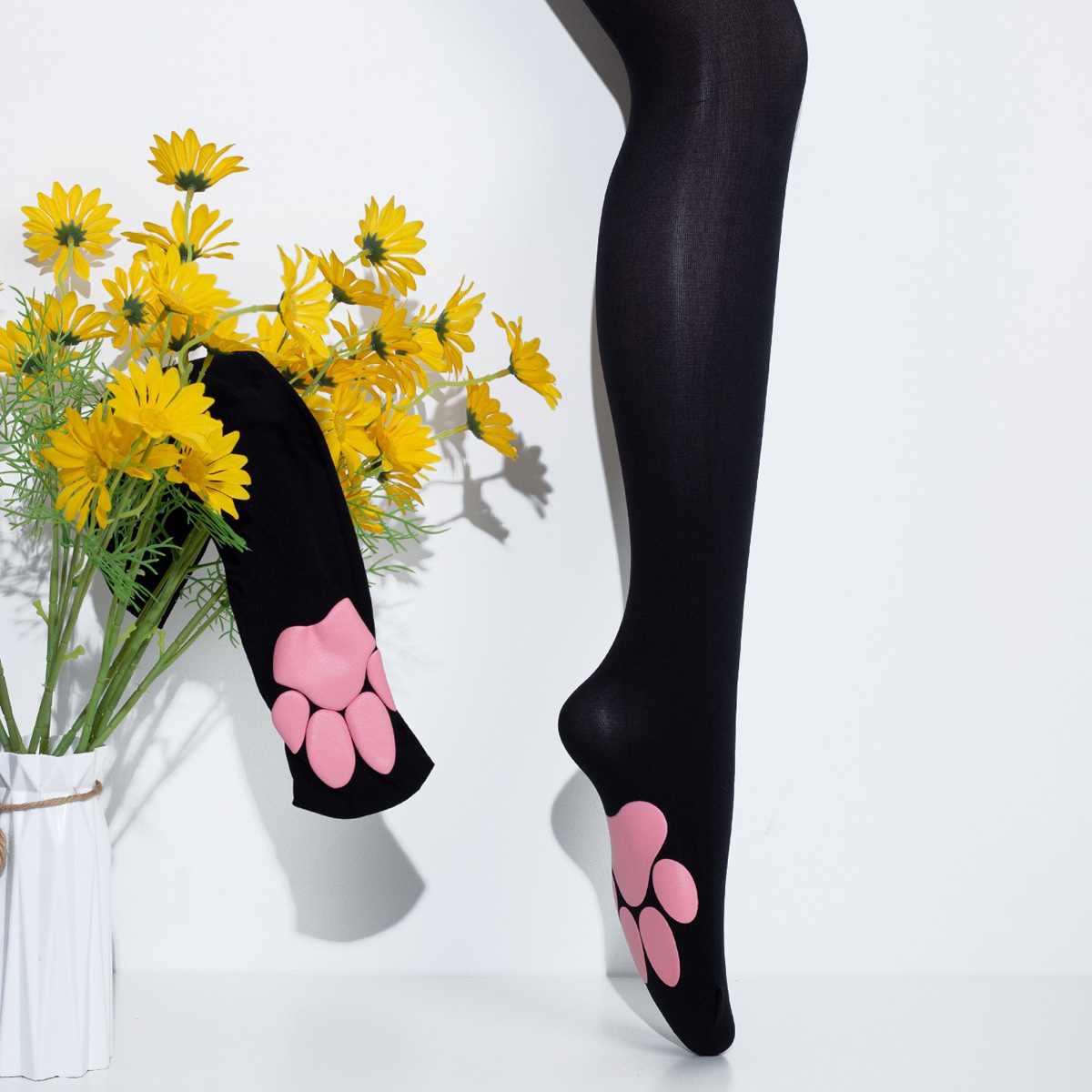 Cat Claw Thigh High Socks Golf - Golf Equipment For Women 评论和价格