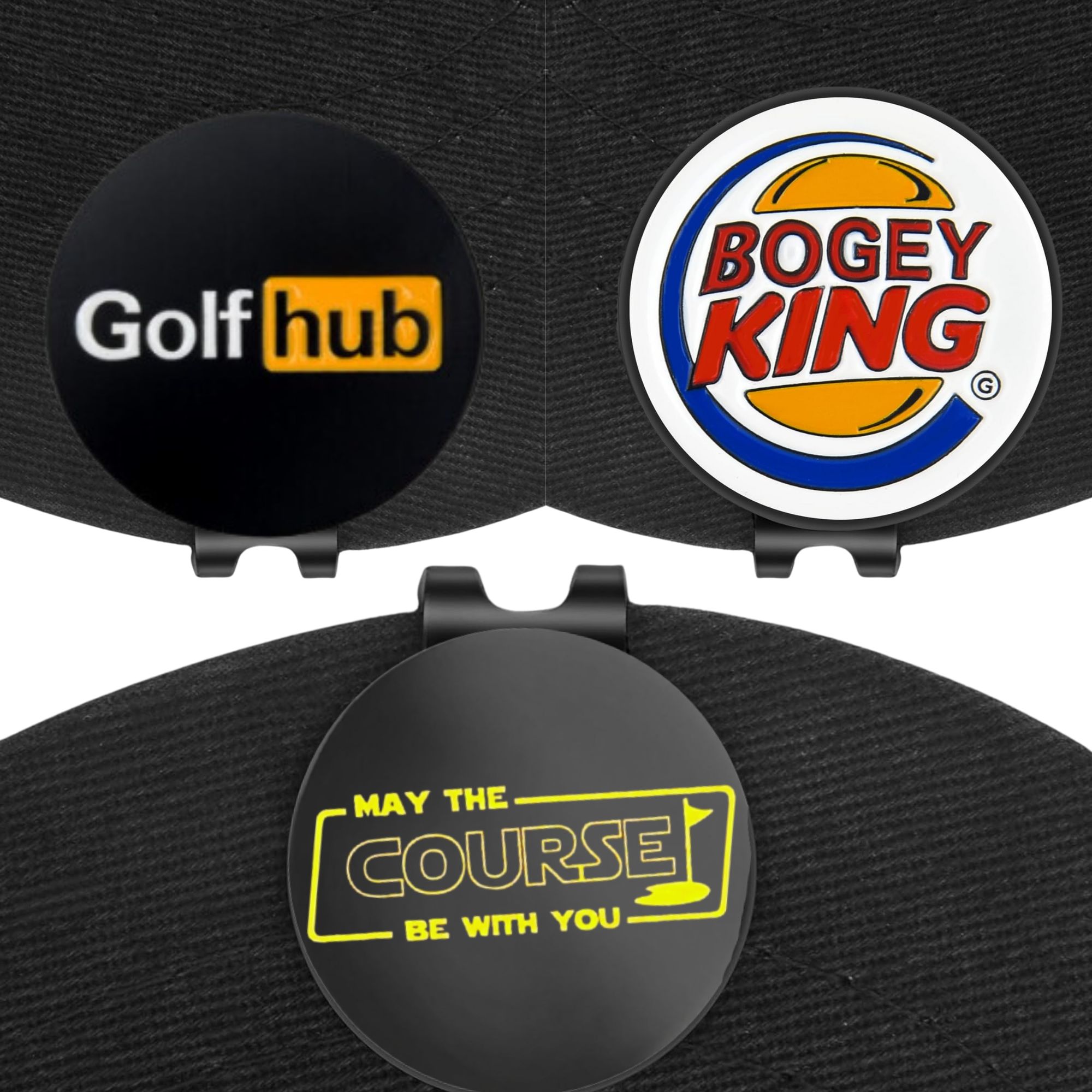 3 Pcs Funny Golf Ball Markers  - Golf Ball Premium 评论和价格
