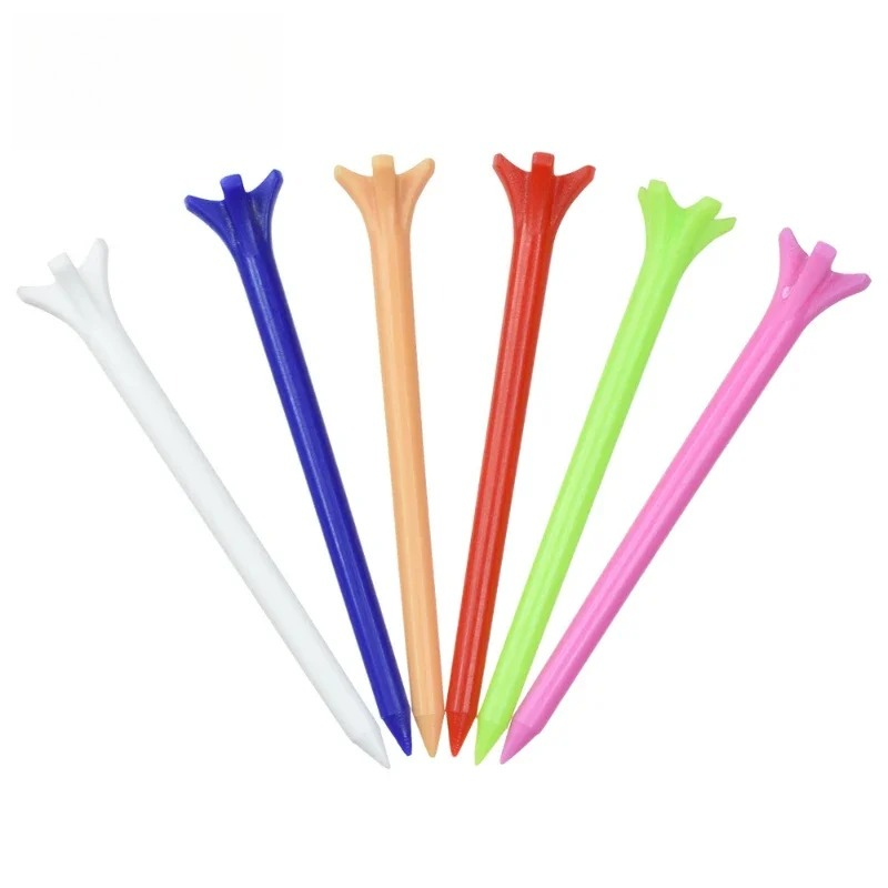 50pcs Golf Plastic Tees 70mm F - Golf Ball Premium 评论和价格