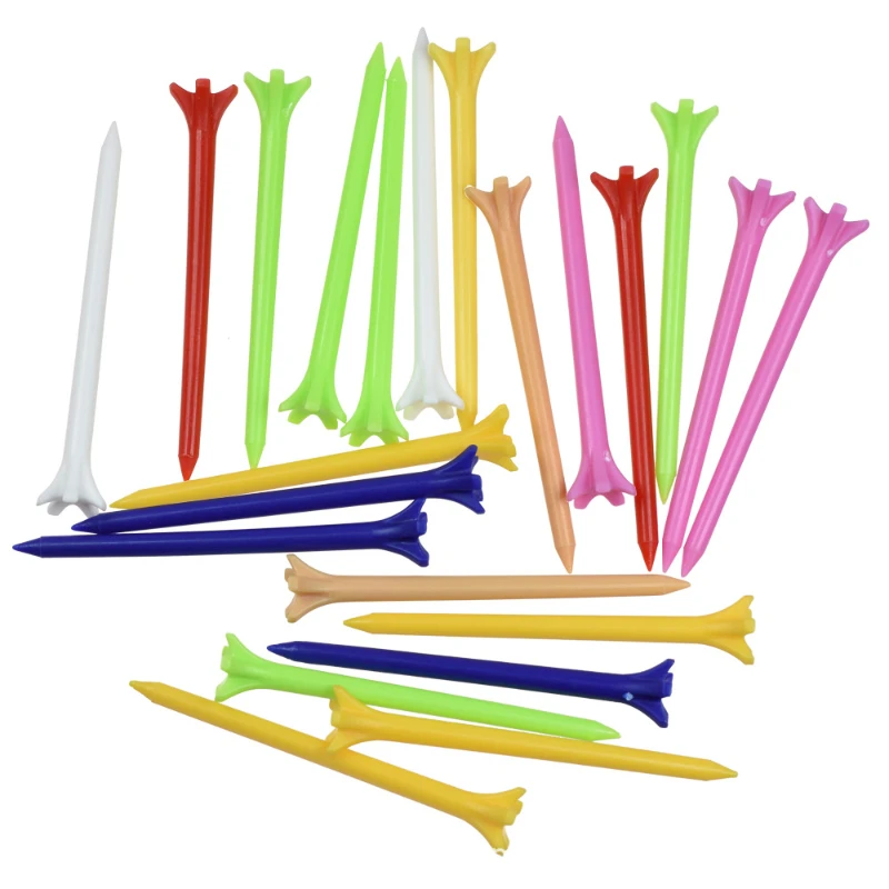 50pcs Golf Plastic Tees 70mm F - Golf Ball Premium 评论和价格