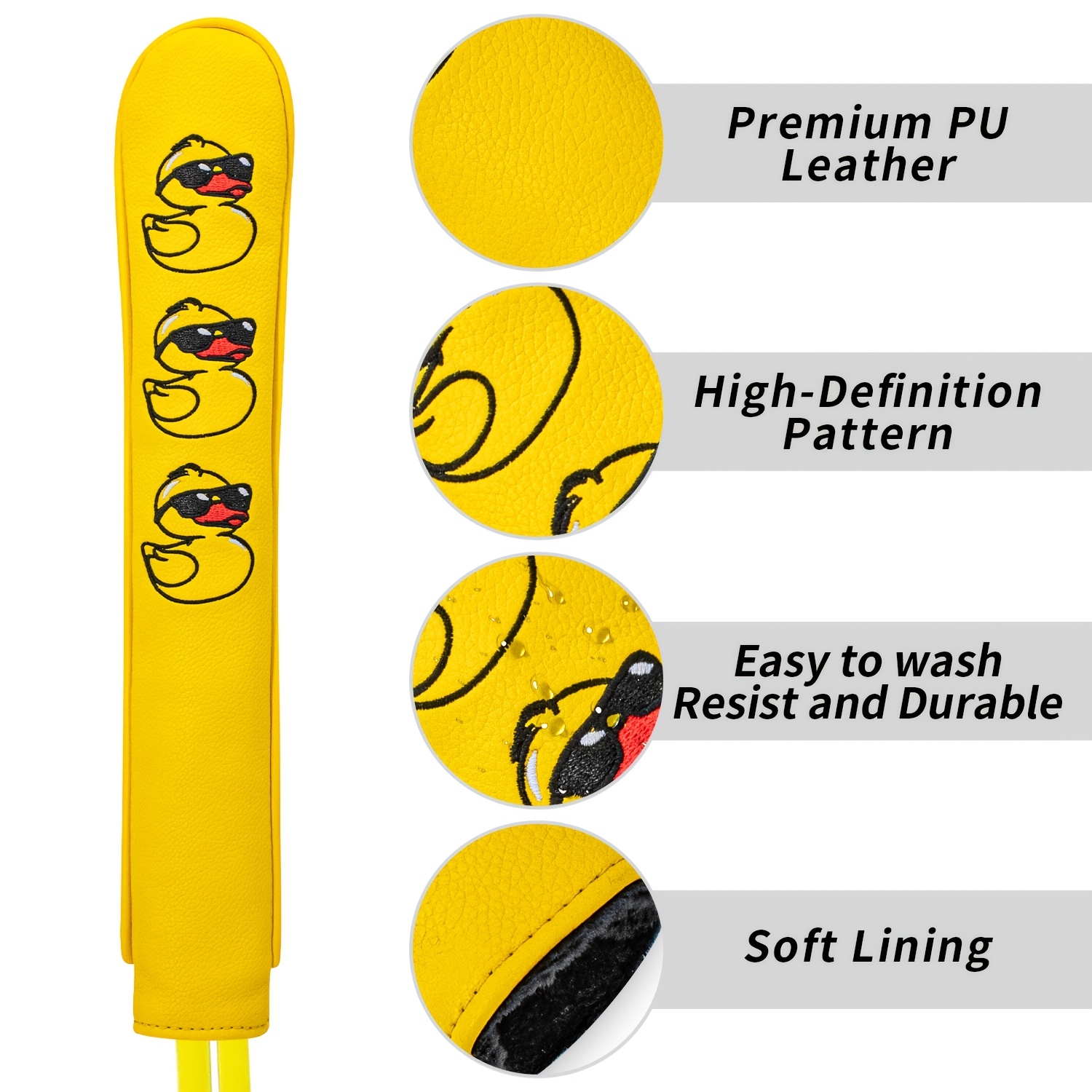 1pc Duck-Shaped Golf Club Head - Golf Equipment Organizer 评论和价格
