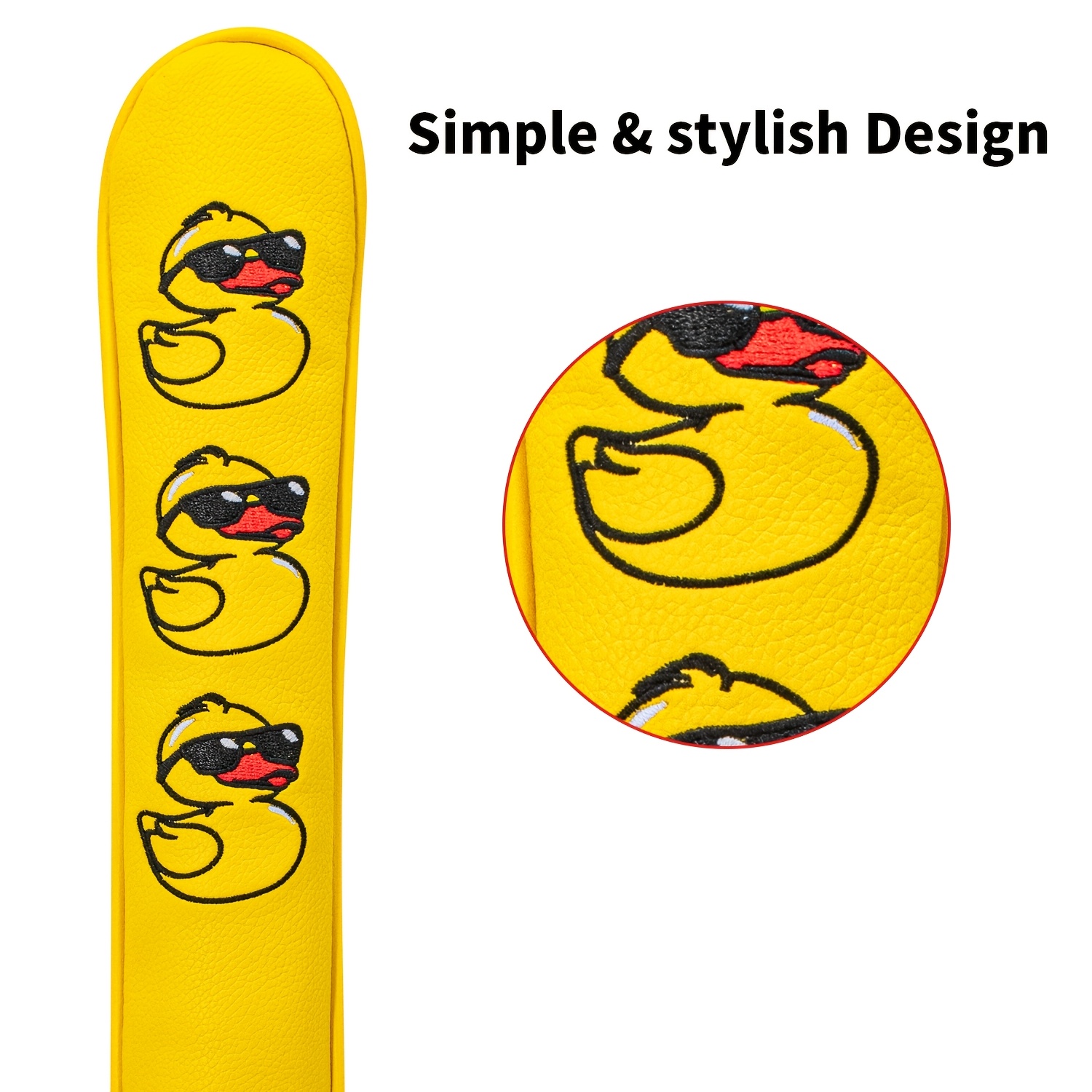 1pc Duck-Shaped Golf Club Head - Golf Equipment Organizer 评论和价格