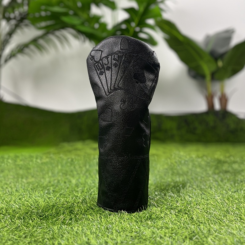 Retro Black Poker Golf Club He - Golf Equipment Organizer 评论和价格