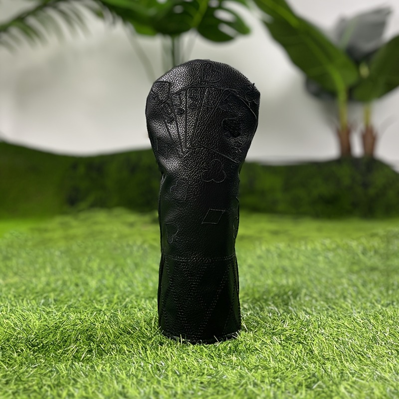 Retro Black Poker Golf Club He - Golf Equipment Organizer 评论和价格